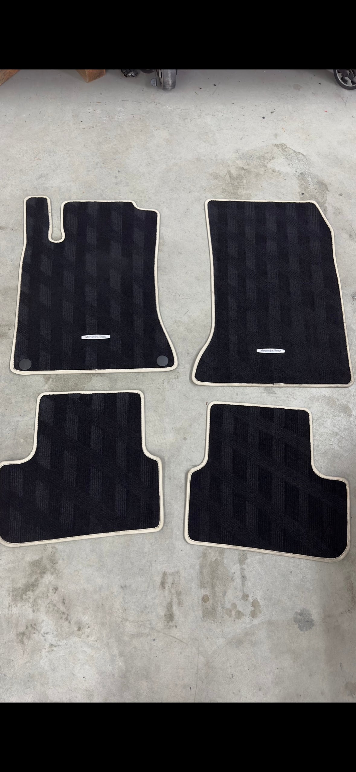 Interior leather/ fabric coating 