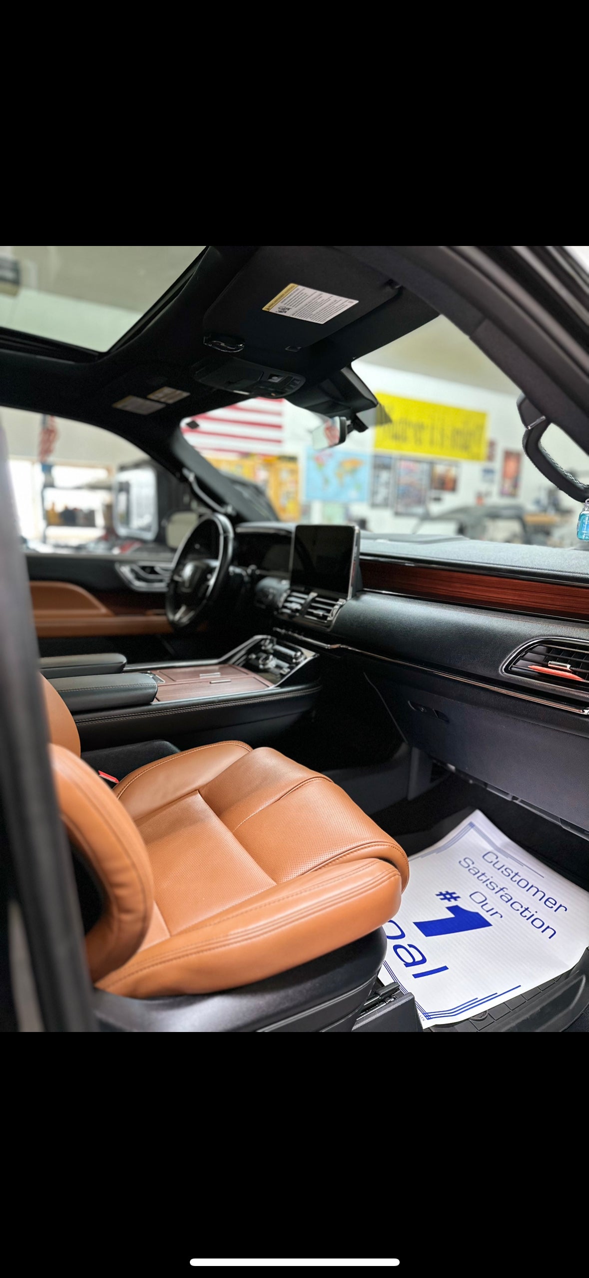 Interior leather/ fabric coating ￼